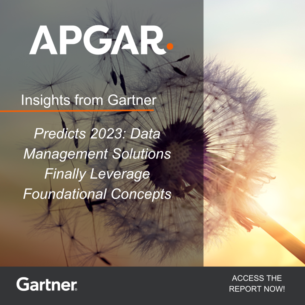 Gartner Report x Apgar APGAR.