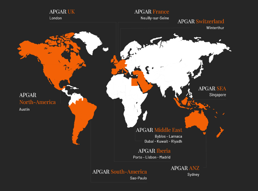 Apgar map presence