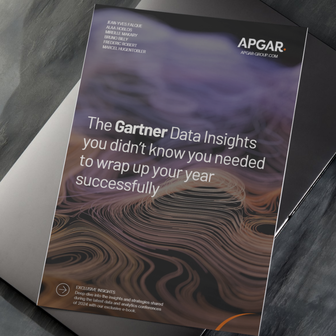 Gartner Data Insights Ebook cover