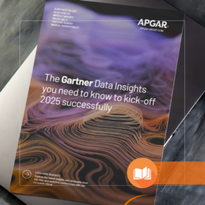 Ebook Key Gartner Inisghts cover, it addresses the toughest challenges faced by organizations today, from empowering teams with data access and governance to creating an AI-ready culture. Download now to unlock strategies that can transform these obstacles into opportunities for impactful business success.