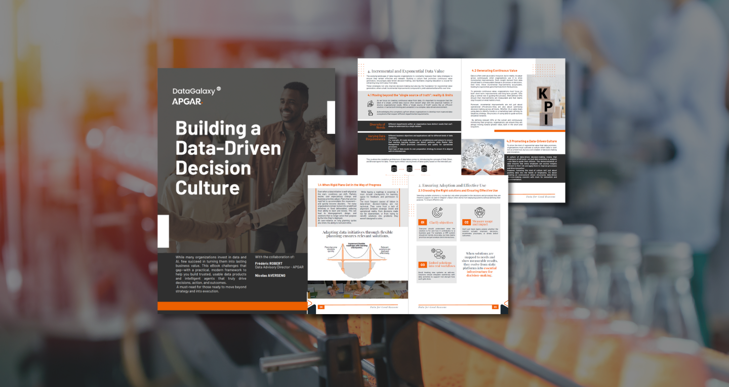 Header - Guide book data-driven decision