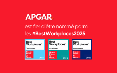 APGAR confirme sa place parmi les Great Place To Work®