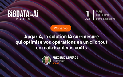 ApgarIA au cœur de Big Data Paris 2025