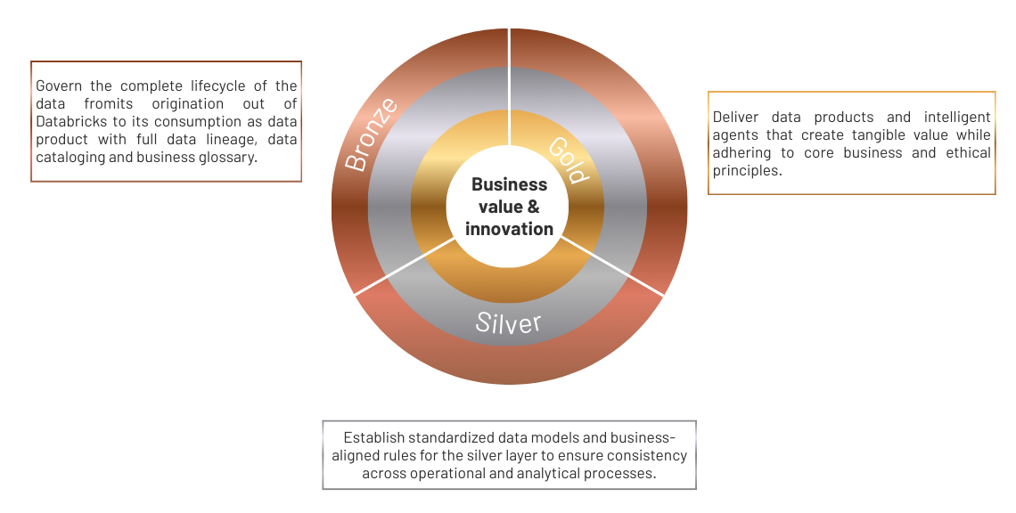 augmented medaillon databricks