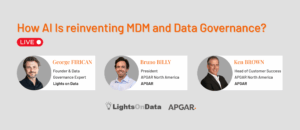 Bandeau Session - Lights on Data Show