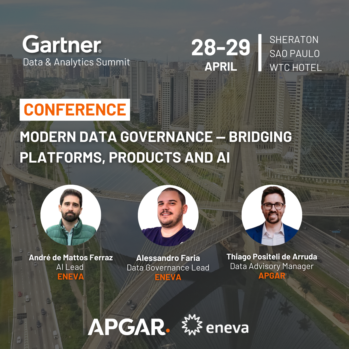 Session Gartner Sao Paulo 2026