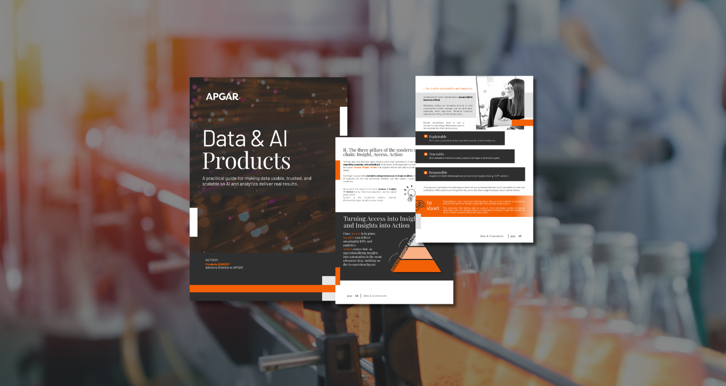 Ebook Data&AI products
