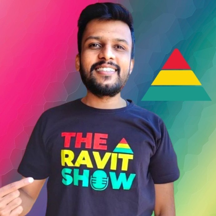 Ravit Jain - founder of the ravit show Headshot