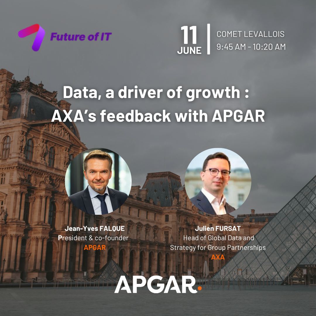 Event Future of IT 2026 - session AXA & APGAR