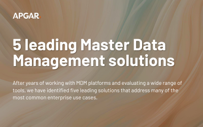 5 leading Master Data Management solutions