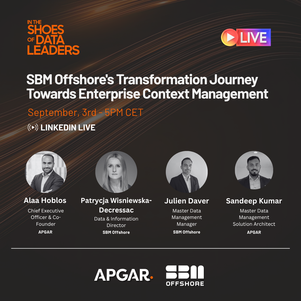 LinkedIn Live SBM Offshore carré